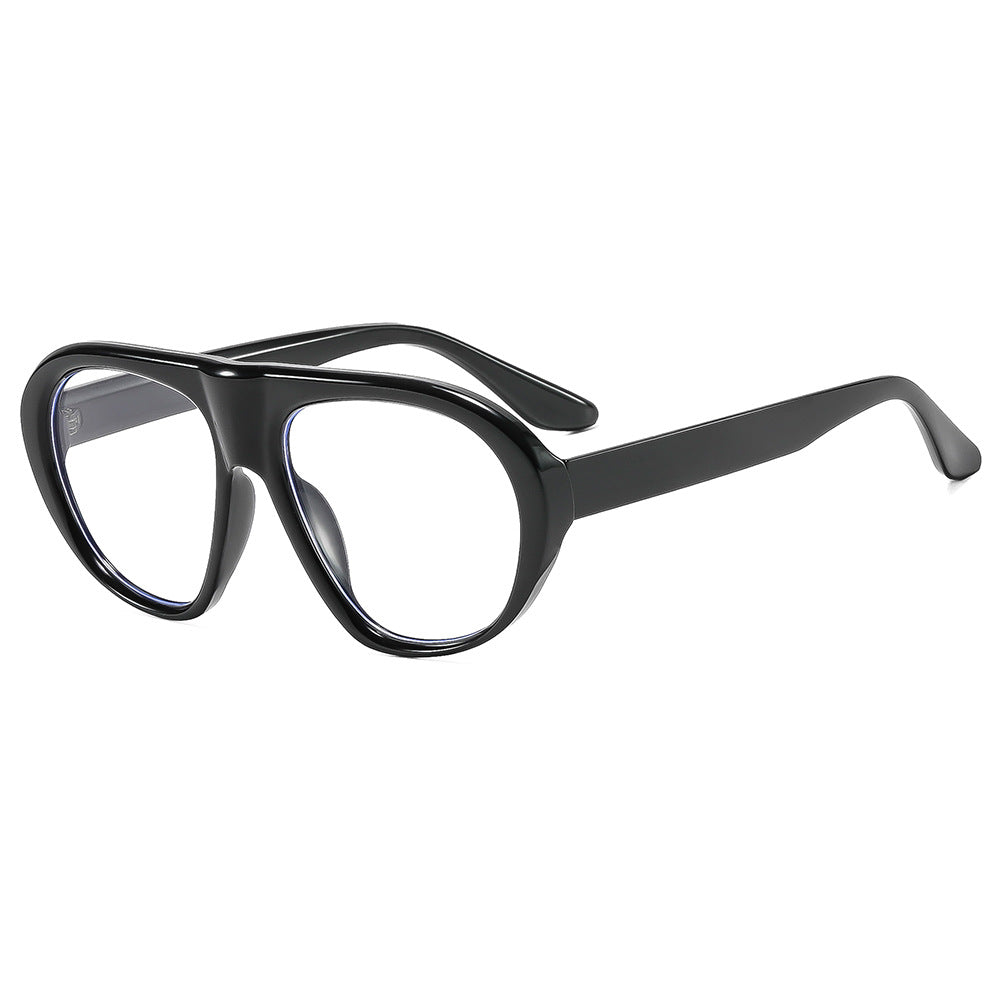 Ladies fashionable glasses with large frame and stylish design Bowlift