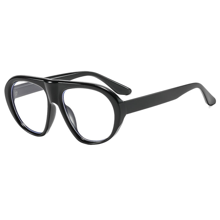 Ladies fashionable glasses with large frame and stylish design Bowlift