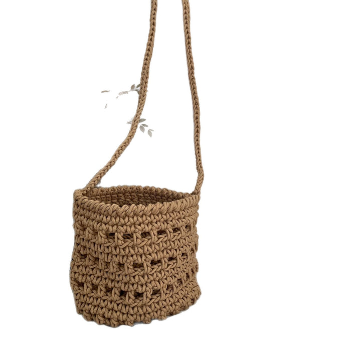 Hand-knotted tote bag Bowlift