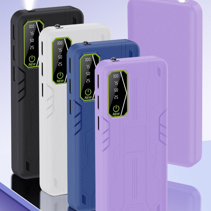 Portable power bank with advanced LED charge level indicator Bowlift