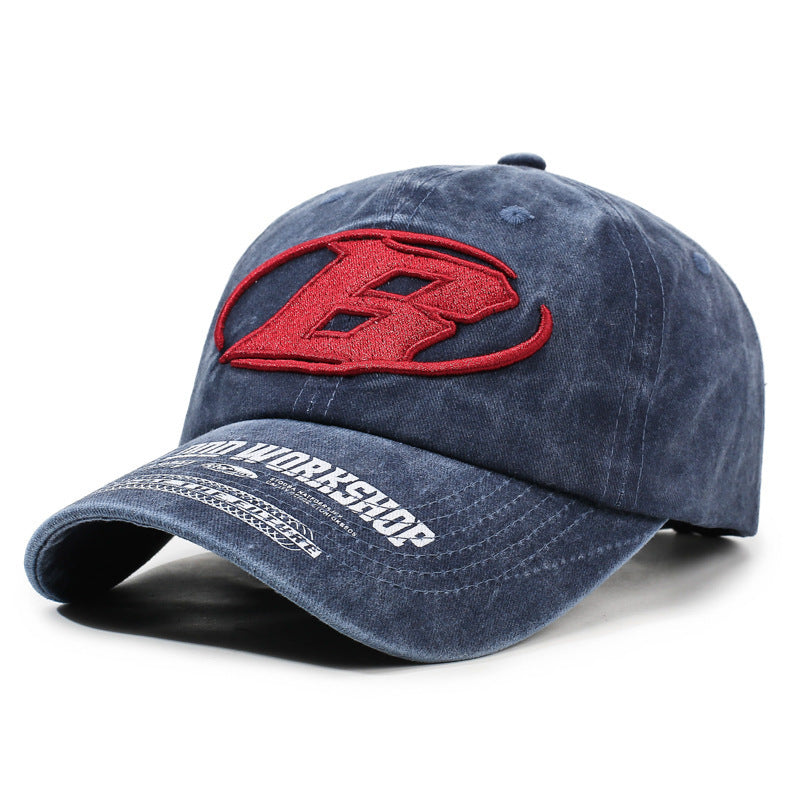Women's sporty vintage baseball cap Bowlift