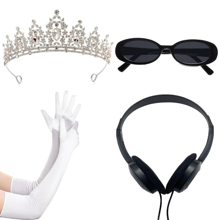 Women's Costume Accessories Set Bowlift