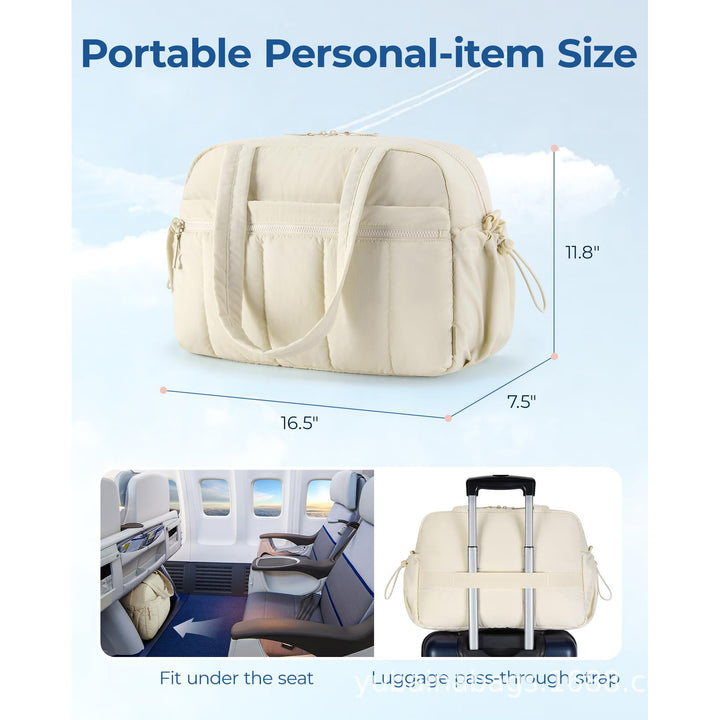 Padded travel bag with practical compartments Bowlift