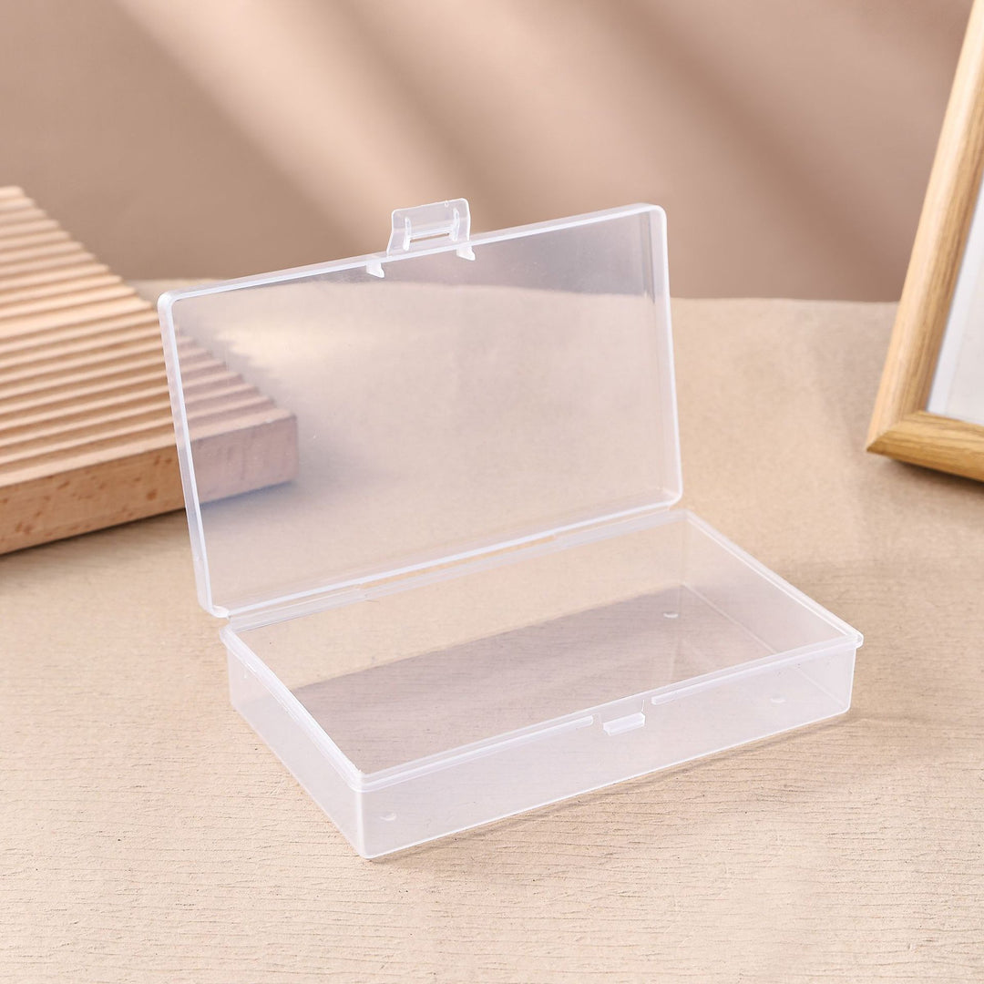Compact Transparent Organizer Storage Box Bowlift