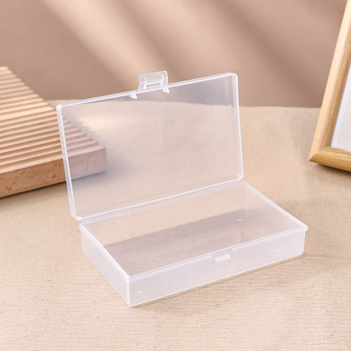 Compact Transparent Organizer Storage Box Bowlift