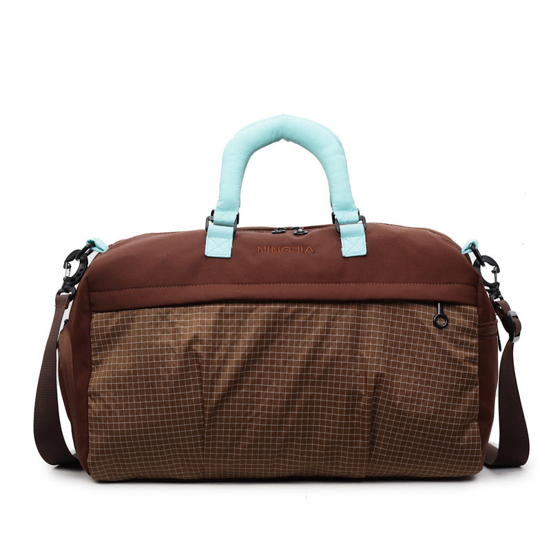 Men's travel bag with multifunctional compartments Bowlift