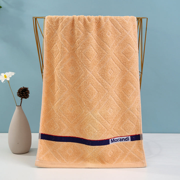 Care Towel With Stylish Stripe Pattern Bowlift
