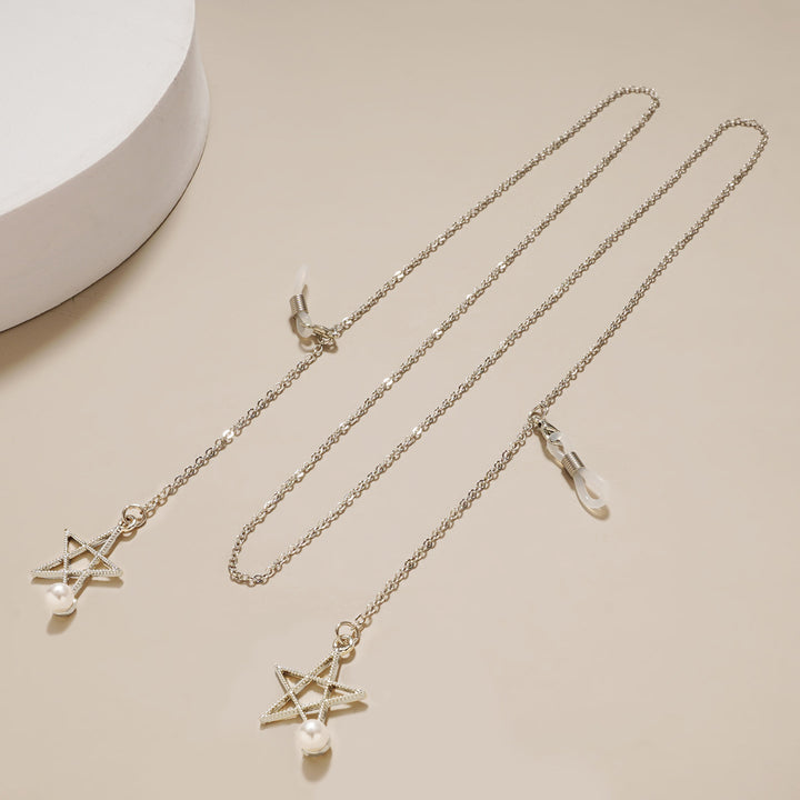 Geometric-Inspired Eyewear Chain Bowlift