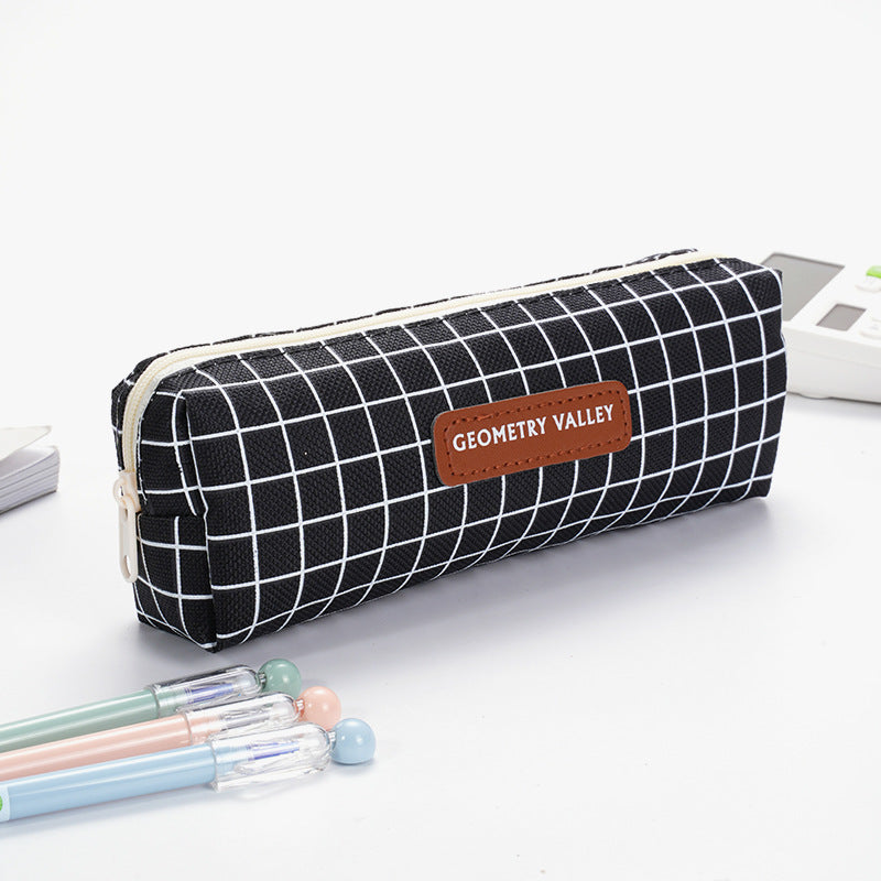 Geometric Print Pencil Case Bowlift