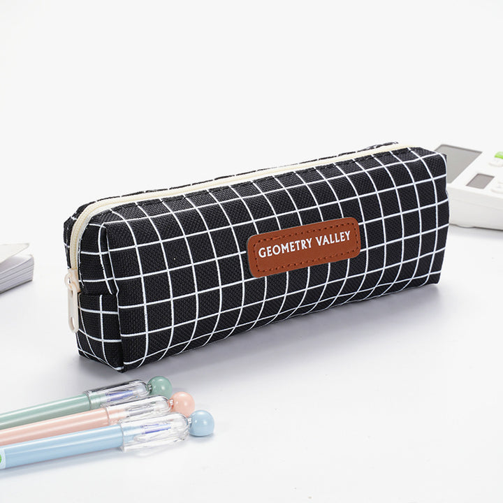 Geometric Print Pencil Case Bowlift