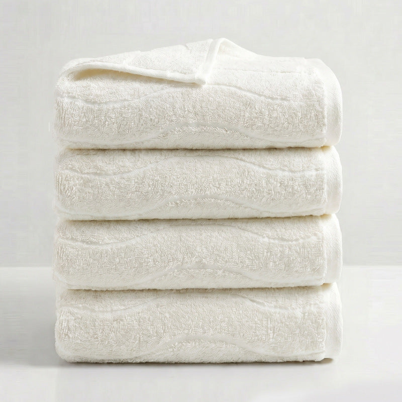Ladies Premium Terry Bath Towel Set Bowlift