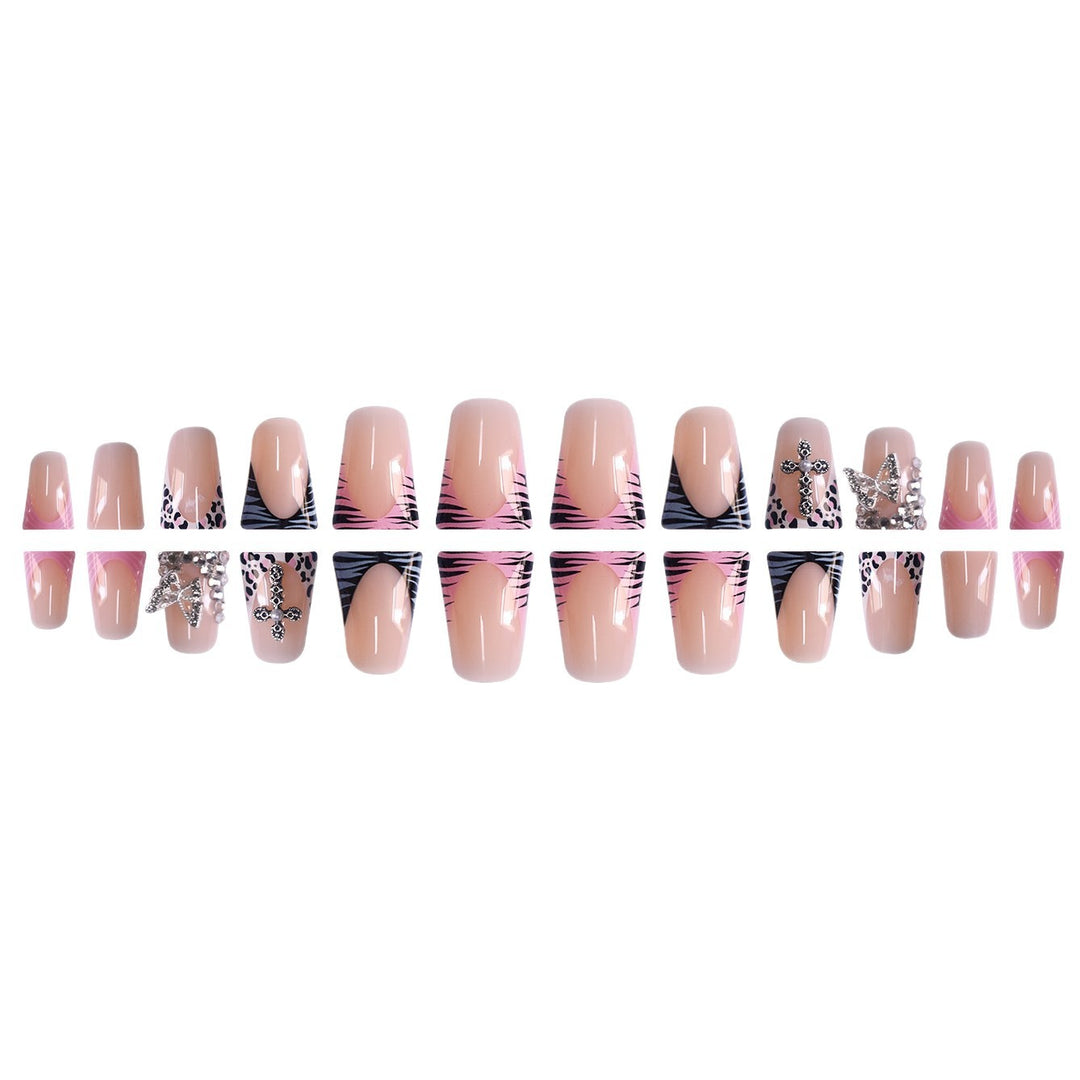 Glamorous Designer Nail Wraps Bowlift