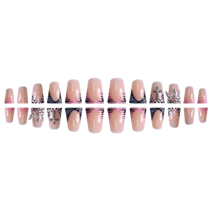 Glamorous Designer Nail Wraps Bowlift