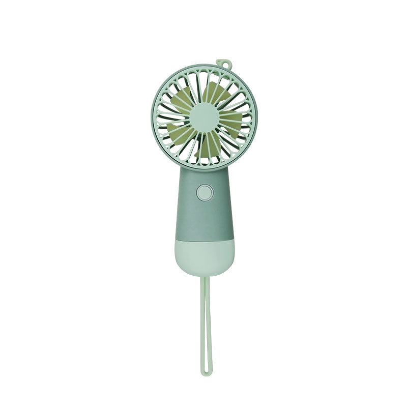 Unisex Portable Mini Fan with USB Connection and Ergonomic Design Bowlift