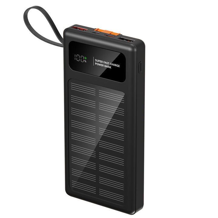 Solar Powerbank with Intelligent Fast Charging Function Bowlift