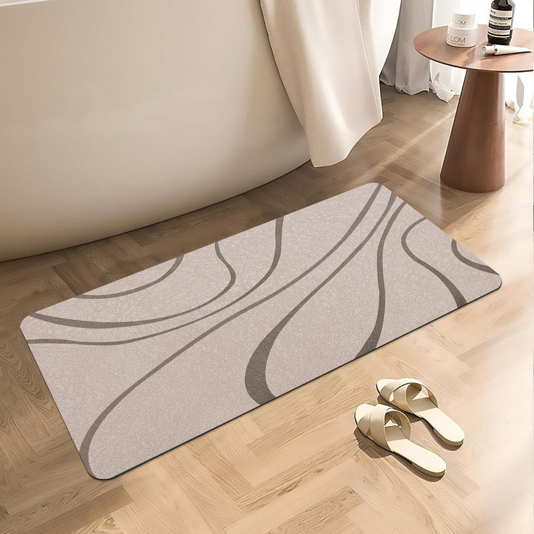 Soft Textured Non-Slip Bath Mat Bowlift