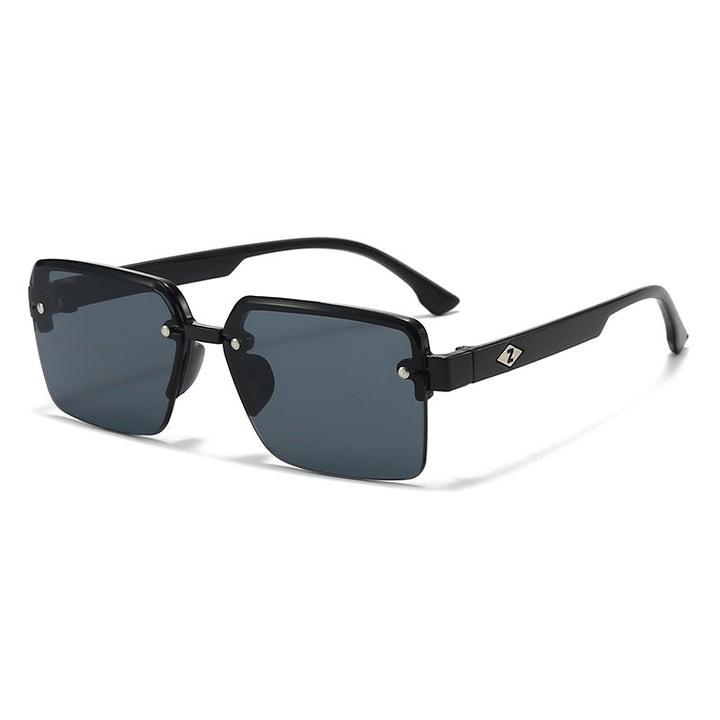 Women’s fashionable square sunglasses with polarized lenses Bowlift