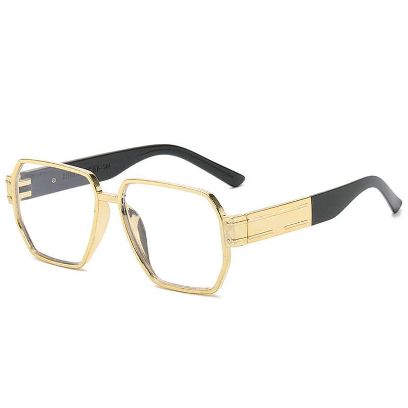 Women's modern oversized sunglasses with asymmetric frame Bowlift