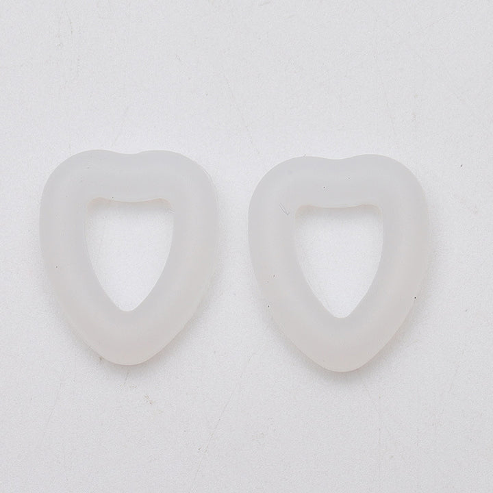 Heart-Shaped Silicone Eyewear Grip Pads Bowlift