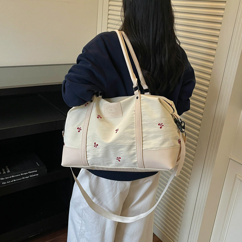 Sporty Travel Bag With Elegant Design And Multifunctional Compartments Bowlift