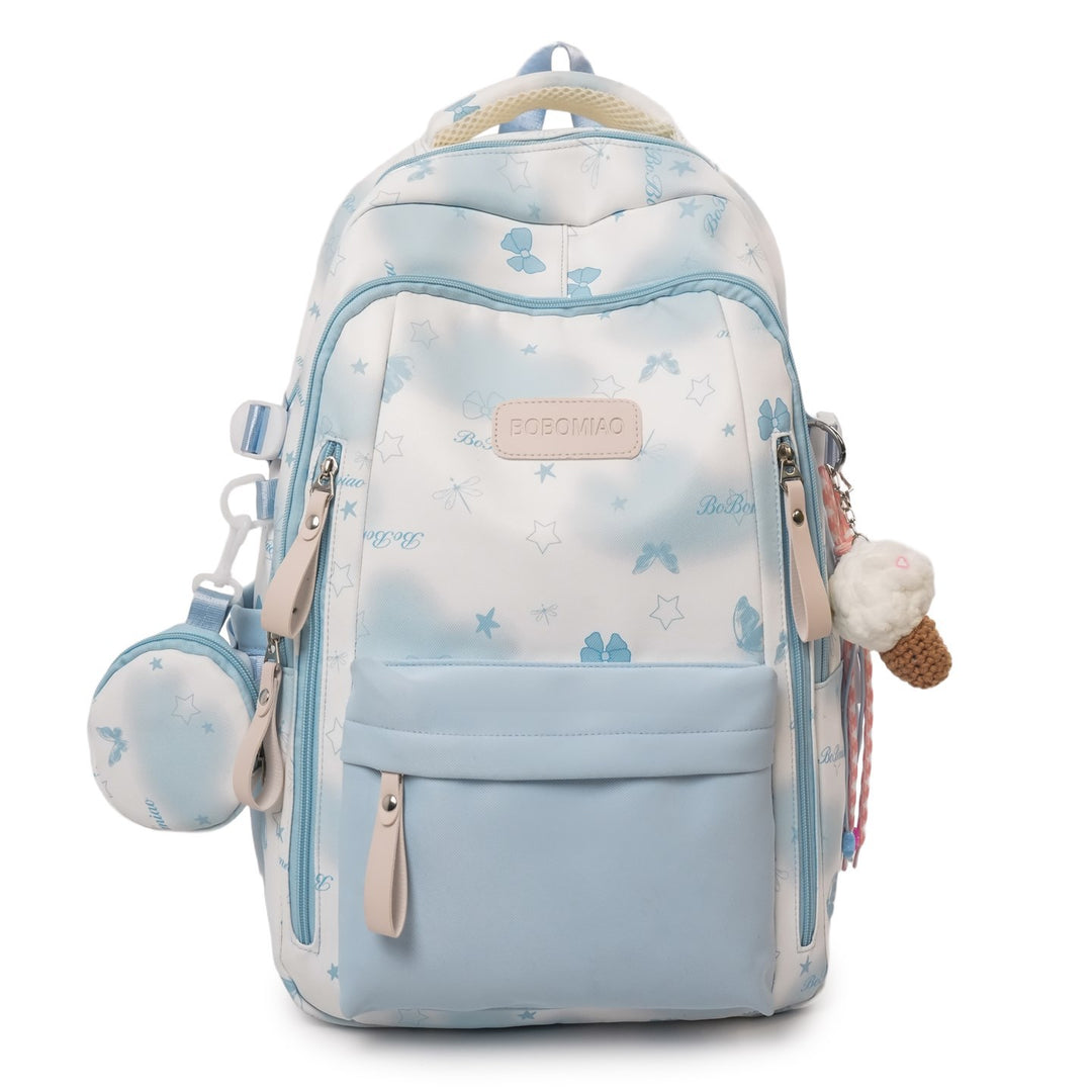 Cute Butterfly-Themed Backpack