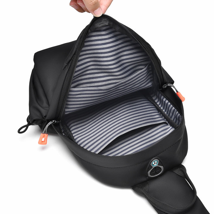Slim Compact Sling Backpack Bowlift