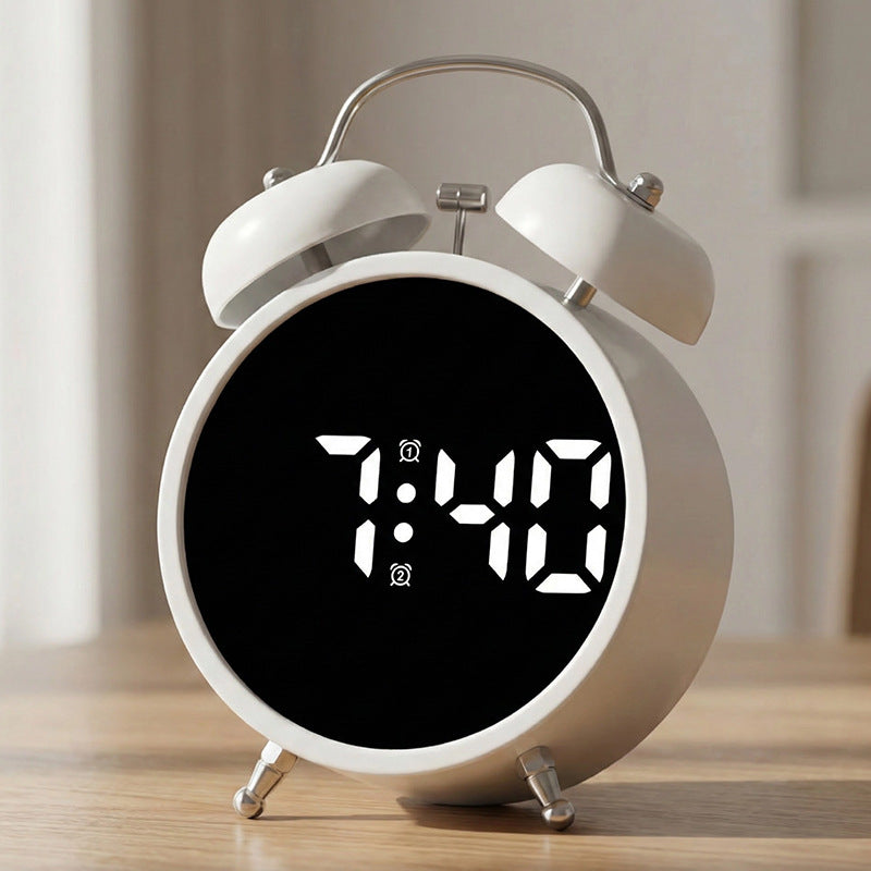 Digital Clock with Large Dial and Alarm Function Bowlift