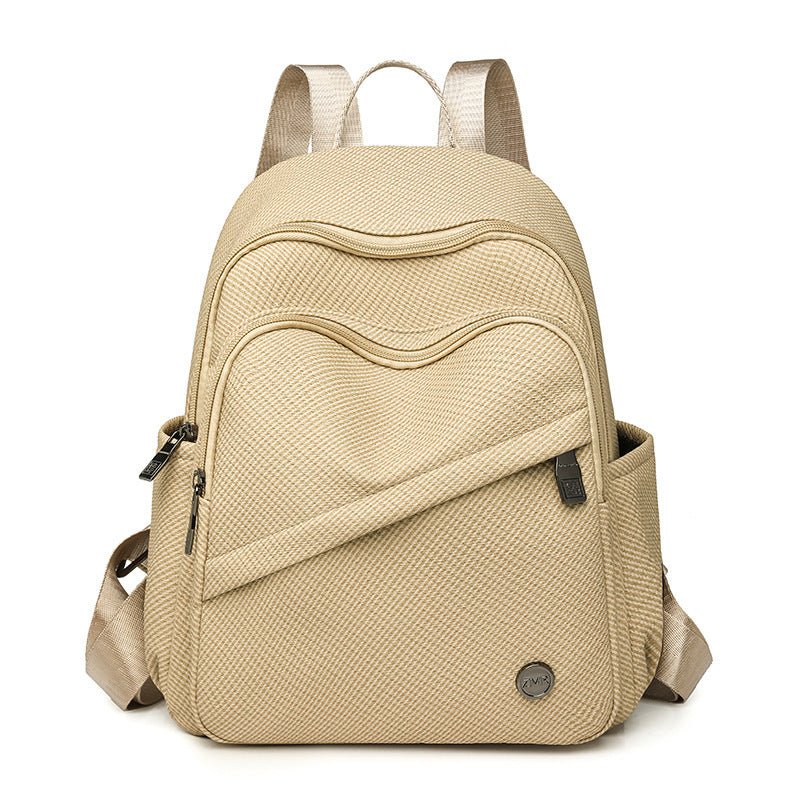 Textured Everyday Backpack Bowlift