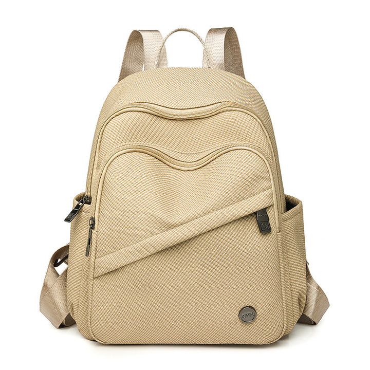 Textured Everyday Backpack Bowlift