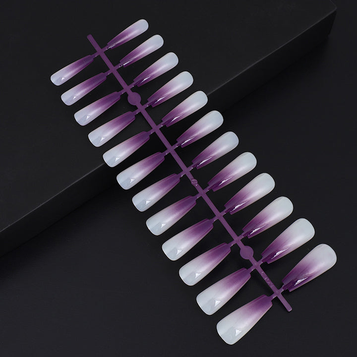 Artificial nails in elegant ombre design Bowlift