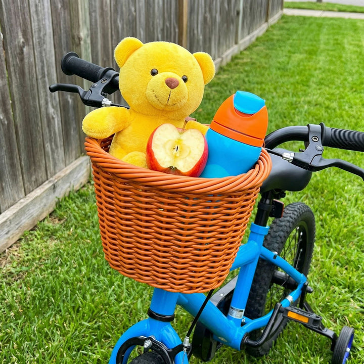 Woven Bicycle Basket Bowlift
