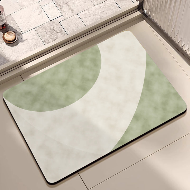 Soft Touch Memory Foam Bath Mat Bowlift