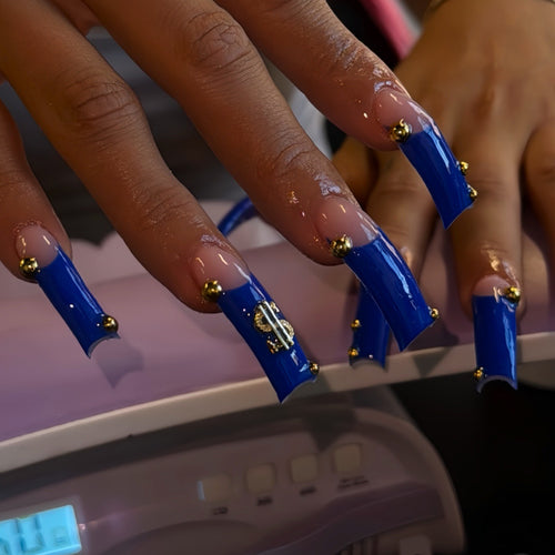 Glamorous Decorative Press-On Nails Bowlift