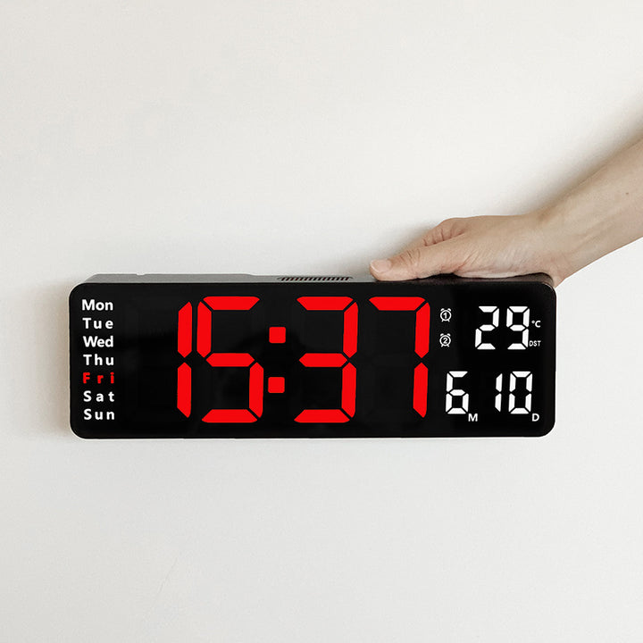 Digital weekend alarm clock Bowlift
