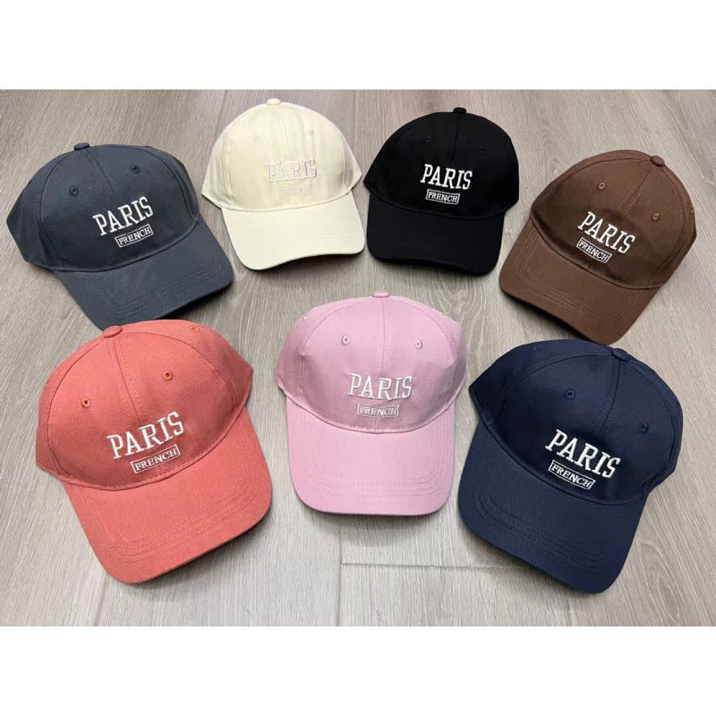 Women's Casual Cotton Adjustable Baseball Cap Bowlift