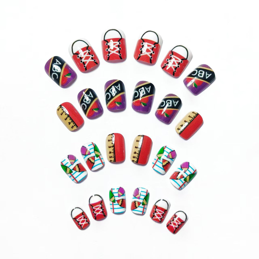 Creative Nail Art Set Bowlift