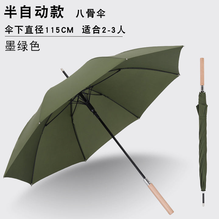 Women Large Area Garden Umbrella Bowlift