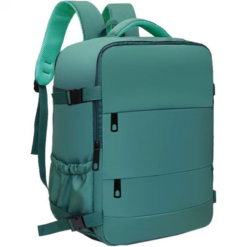 Everyday backpack with ergonomic carrying system and practical compartments Bowlift