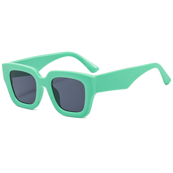 Ladies' fashionable square sunglasses with innovative design Bowlift