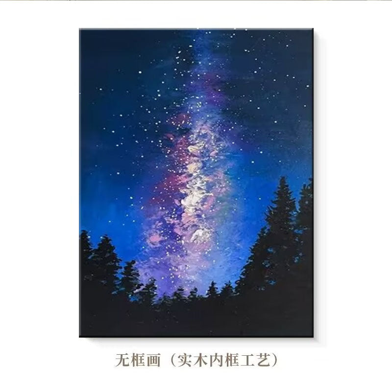 Celestial Landscape Canvas Art