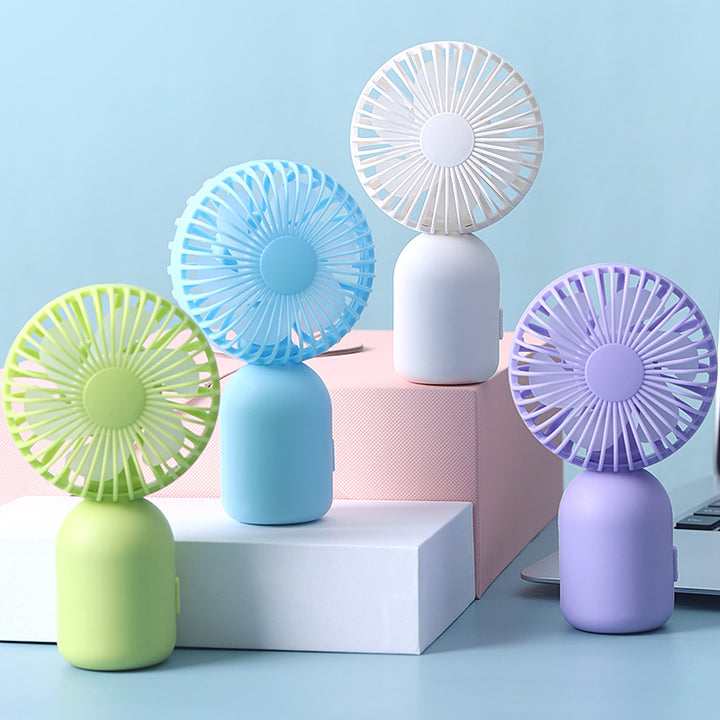 Ladies rechargeable handheld fan Bowlift