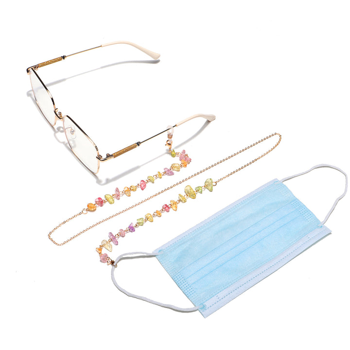 Colorful Beaded Eyewear Chain Bowlift