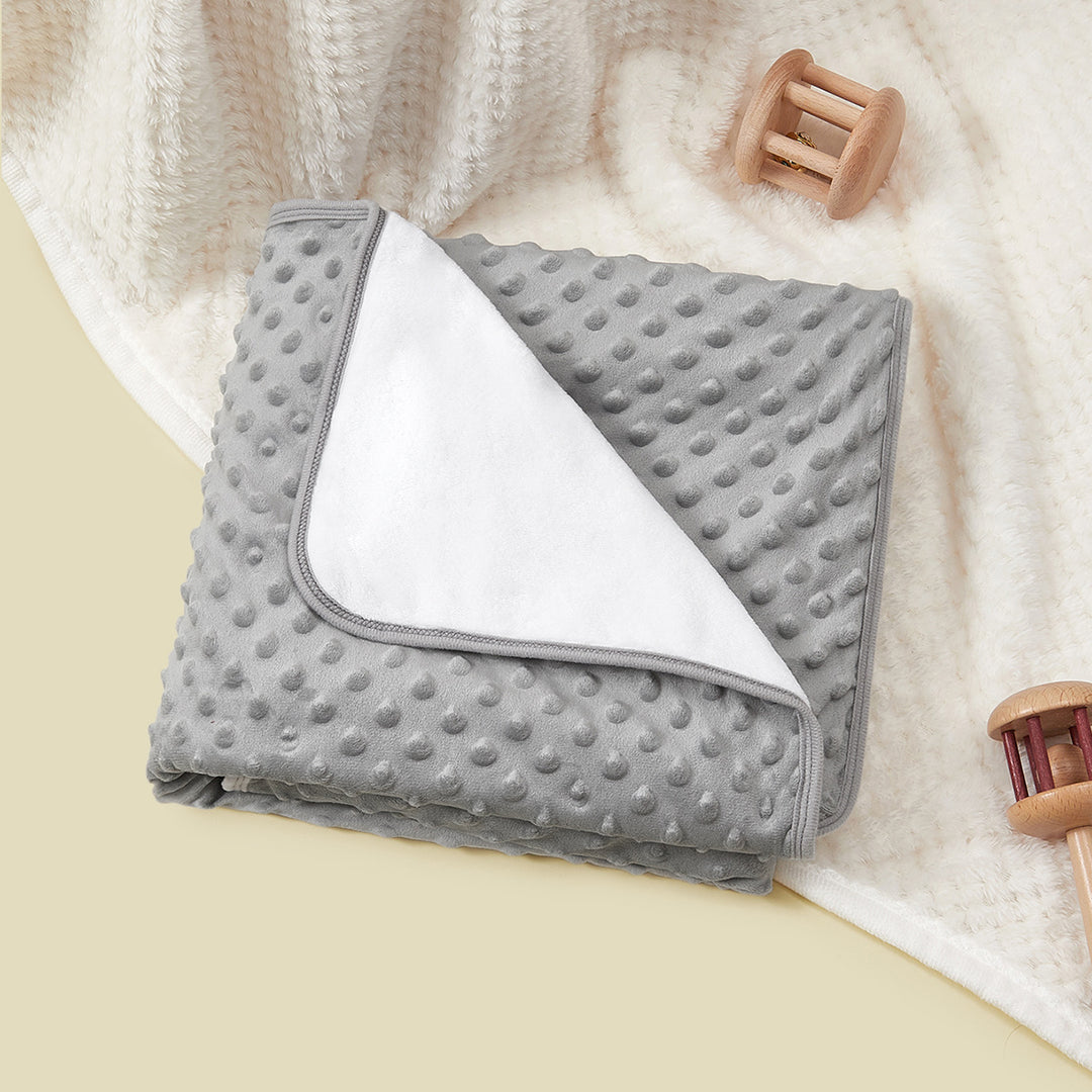 Ultra-Soft Cozy Dot Blanket Bowlift