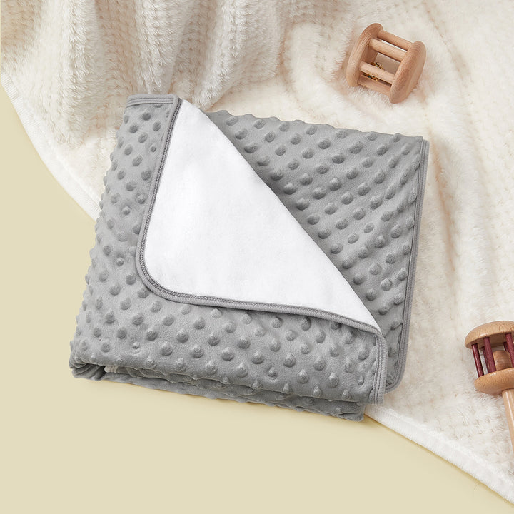 Ultra-Soft Cozy Dot Blanket Bowlift