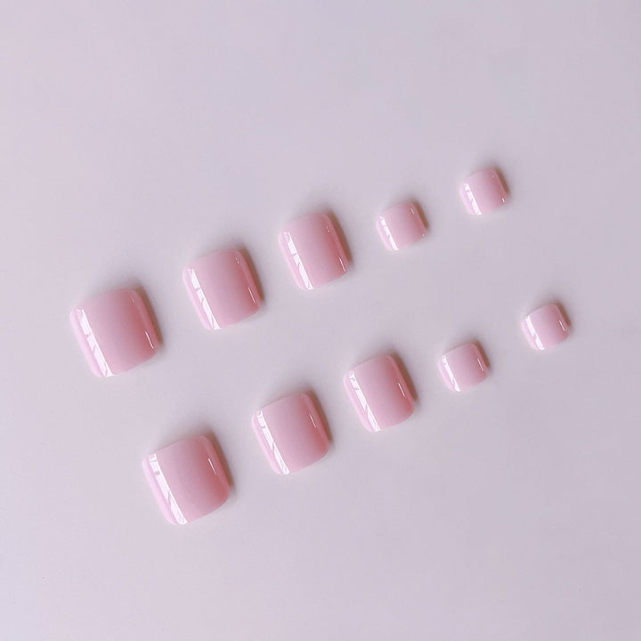 Nail set with elegant high-gloss finish Bowlift