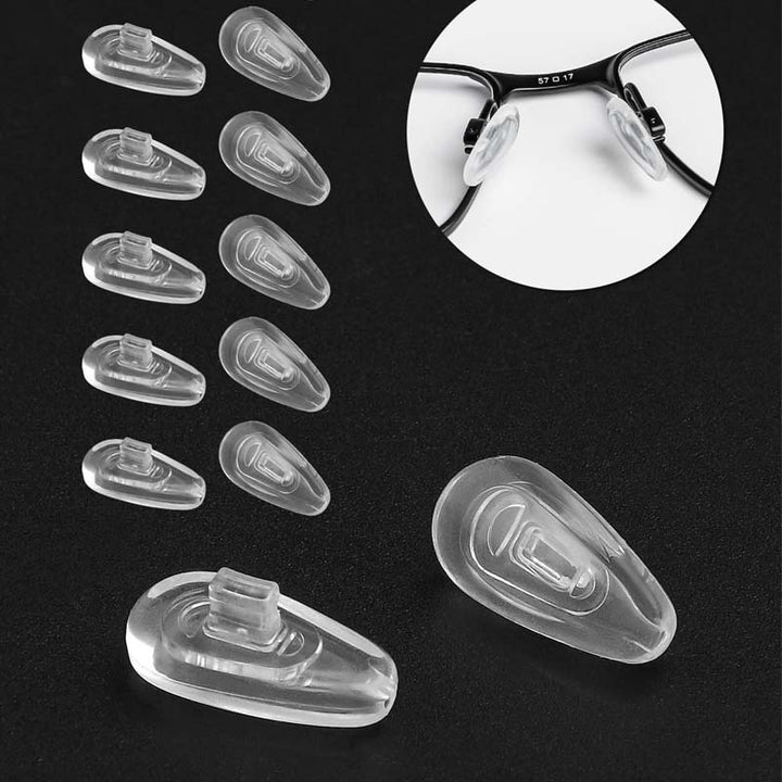 High-Comfort Precision Eyewear Nose Pad Set Bowlift