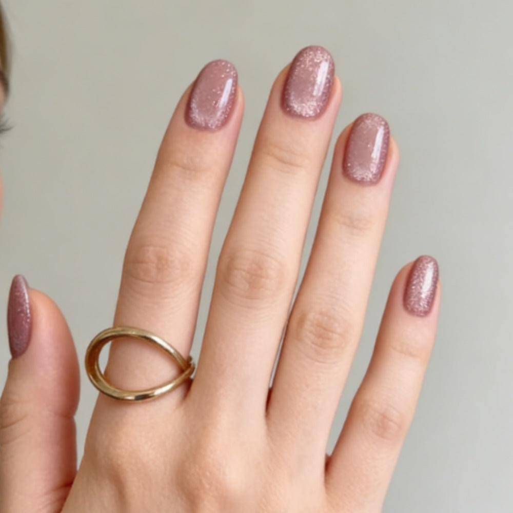 Sparkling Glitter Gel Nail Set Bowlift