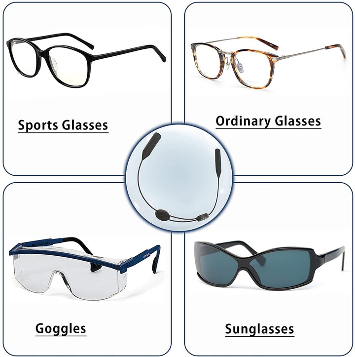 Adjustable Eyewear Strap Bowlift