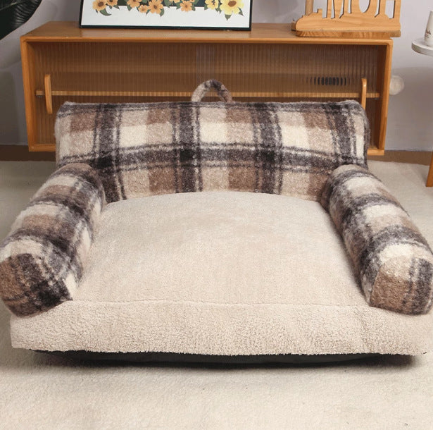 Luxurious  Sofa Lounge  Dog Bed