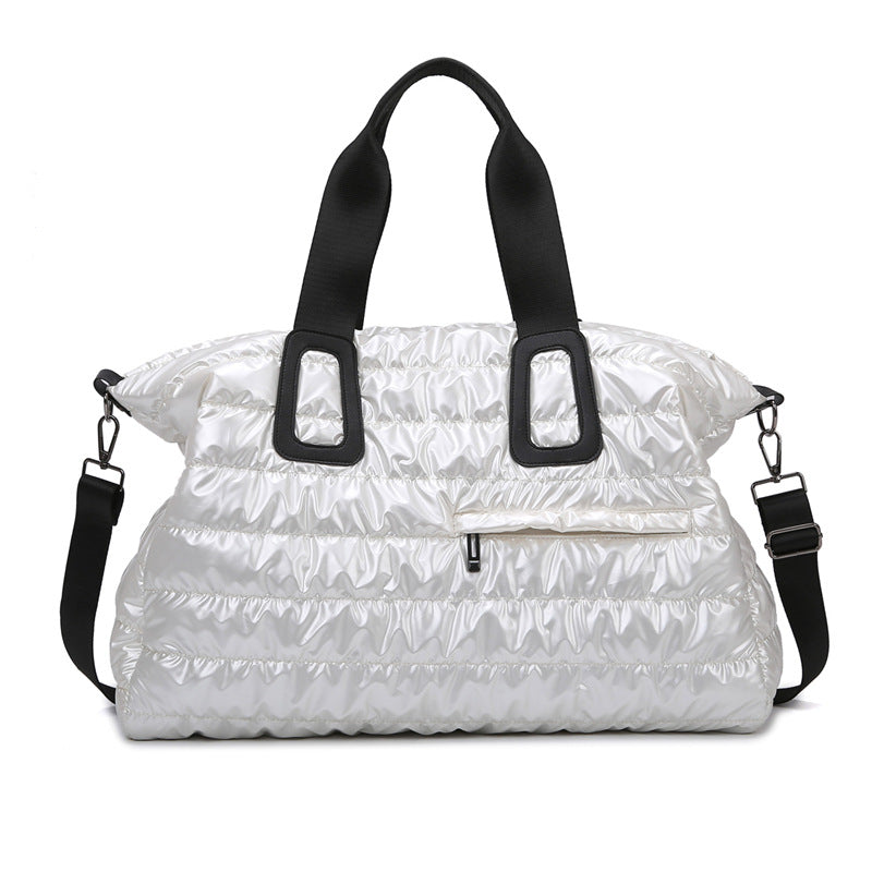 Practical Travel Bag Made of Durable Nylon Bowlift